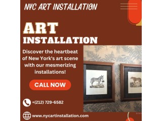 New York Art Installation