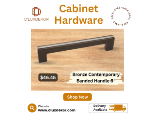 Shop Bronze Contemporary Blended Handles 6" with budget friendly option!