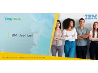 IBM Users Email List | IBM Users Mailing List | IBM Users List