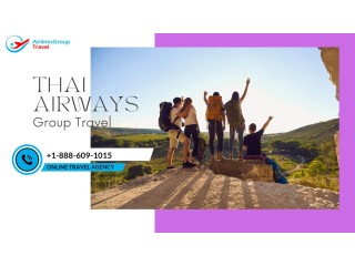 Thai Airways Group Travel