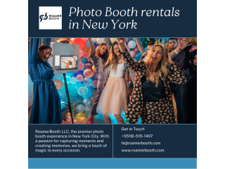 Unforgettable Moments Await: Best Photo Booth in New York