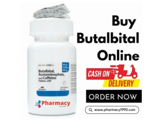 Buy Butalbital Online Overnight | Fioricet 40mg | Pharmacy1990