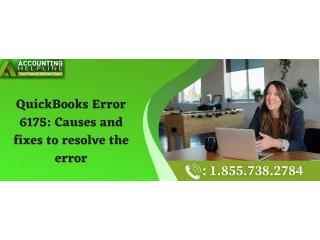 How to end Error Message Code 6175 in QuickBooks