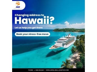 Discover the Real Cost to Move to Hawaii | JNR Global Logistics