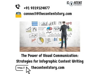The Power of Visual Communication: Strategies for Infographic Content Writing