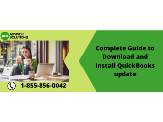 Quick Guide to Download and Install QuickBooks update