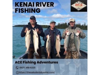 How to Hire a Fishing Guide on The Kenai River?