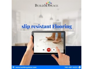 Upgrade to Our Slip-Resistant Flooring Today!