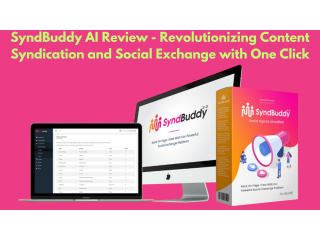 SyndBuddy AI Review – Revolutionizing Content Syndication and Social Exchange with One Click
