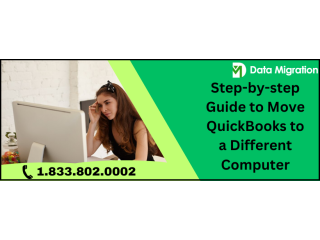 A Quick Guide For Move QuickBooks to a different computer