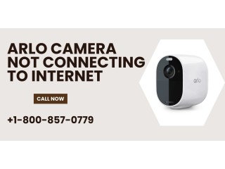 Arlo Camera Not Connecting to Internet | Call +1-800-857-0779