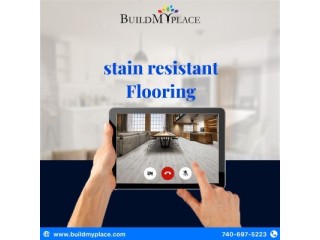 Live beautifully with stain-resistant flooring