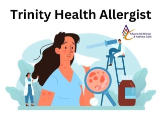 Look for Proficient Trinity Health Allergist