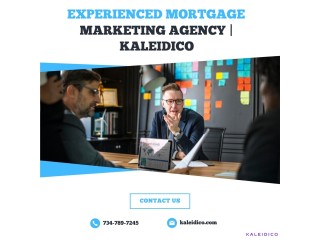 Experienced Mortgage Marketing Agency | Kaleidico