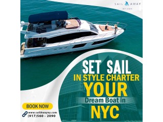 Set Sail in Style Charter Your Dream Boat in NYC