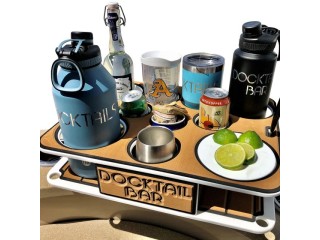 Why Every Pontoon Owner Needs a Docktail Bar Table by Docktailbar