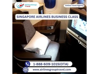 How Can I Book A Singapore Airlines Business Class Flight?