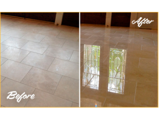 Professional Tile and Grout Restoration Services with My Stone Polish