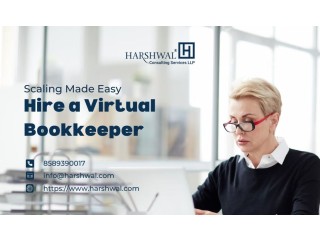 Hire Virtual Bookkeeper - Expert Financial Management Online