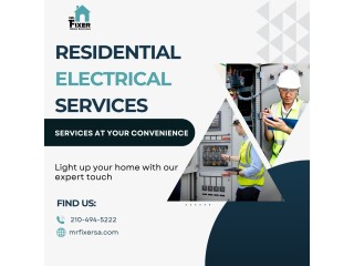 Residential Electrical Service in San Antonio