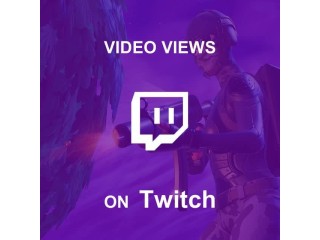 Buy Twitch Channel Views Online at Reasonable Price