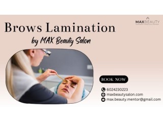 Brow Lamination | Max Beauty Salon