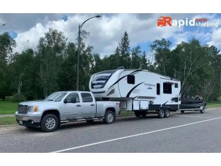 Shipping Cost Of 5th Wheel RV Movers