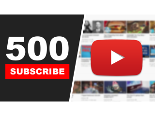 Why You Buy 500 Real YouTube Subscribers?