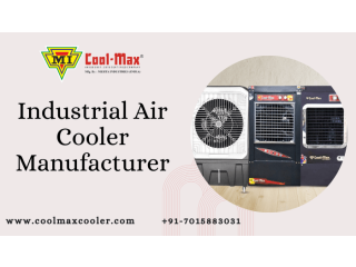 Best Industrial Air Cooler Manufacturers in India