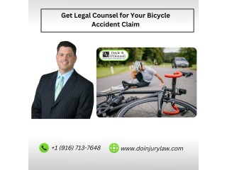 Get Legal Counsel for Your Bicycle Accident Claim