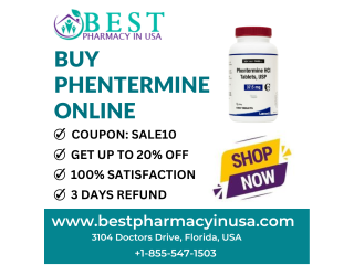 Get Phentermine Online: Exclusive Discounts
