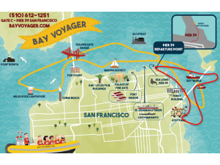 Tour Golden Gate Bridge | Bay Voyager
