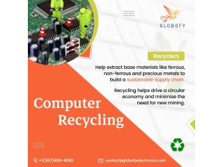 Turn E-Waste into Eco-Opportunity: Globofy Electronics