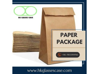 Sustainable Packaging: Paper Packages for Every Need