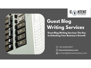 Guest Blog Writing Services: The Key to Unlocking Your Business's Growth