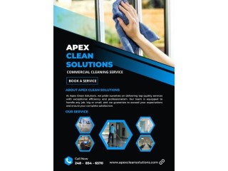 Apex Clean Solutions | General Commercial Cleaning Service in Michigan