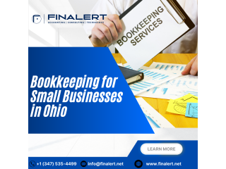 Bookkeeping for Small Businesses in Ohio
