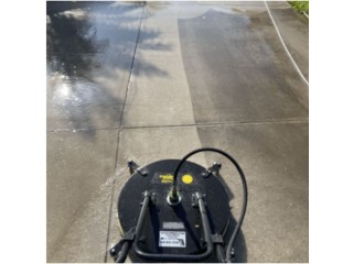 Professional Pressure Washing Your Driveway