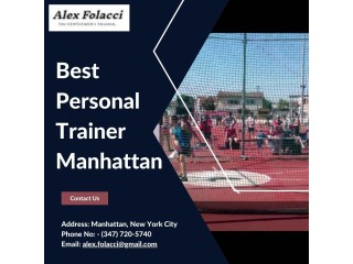 Transform Your Fitness: Very Good Private Trainer in New York | Alex Folacci