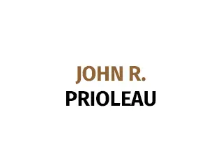 John R Prioleau Inspirational Author