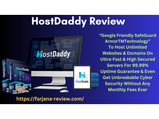 HostDaddy Review – To Host Unlimited Websites & Domains