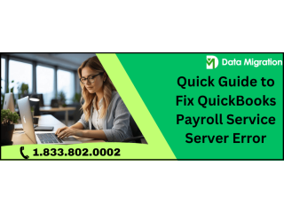 Easy Way To Fix QuickBooks Payroll Service Server Error