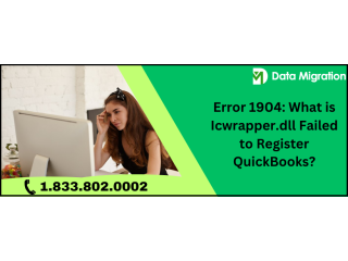 A Quick Guide to fix Icwrapper.dll failed-to-register QuickBooks issue