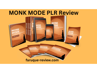 Monk Mode PLR Review – Outstanding “Done-For-You” Product Showcasing Powerful Techniques That