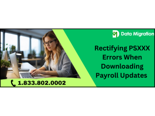 Step-by-Step Fix PSXXX errors when downloading payroll updates