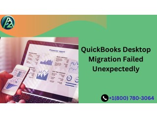 QuickBooks Desktop Migration Failed Unfortunate