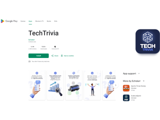 Install and Use the TechTrivia App!
