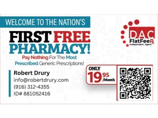 The Nation's First Flat Fee Pharmacy Program!