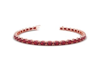 Shop 10.88 cttw Natural Ruby Bracelet From GemsNY